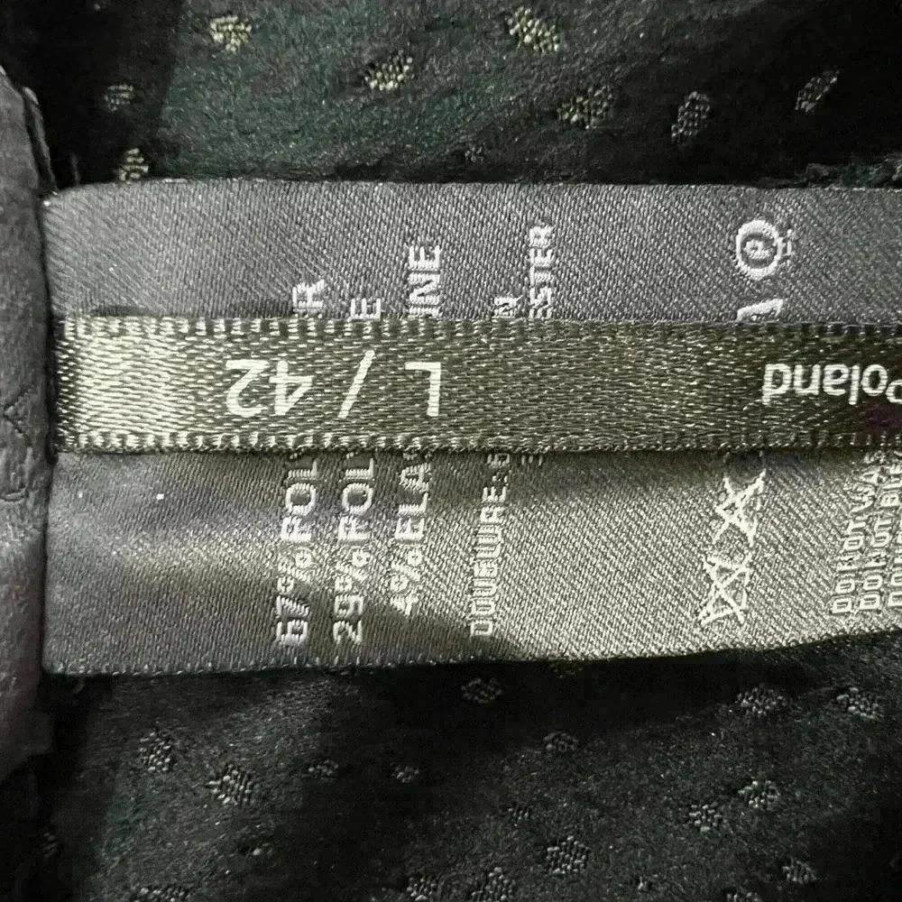 Lilith Black Dress Pants Size Large - Picture 6 of 6